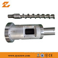 cylinder for PET/ PS/ PP/ PC profiles and sheet extruder